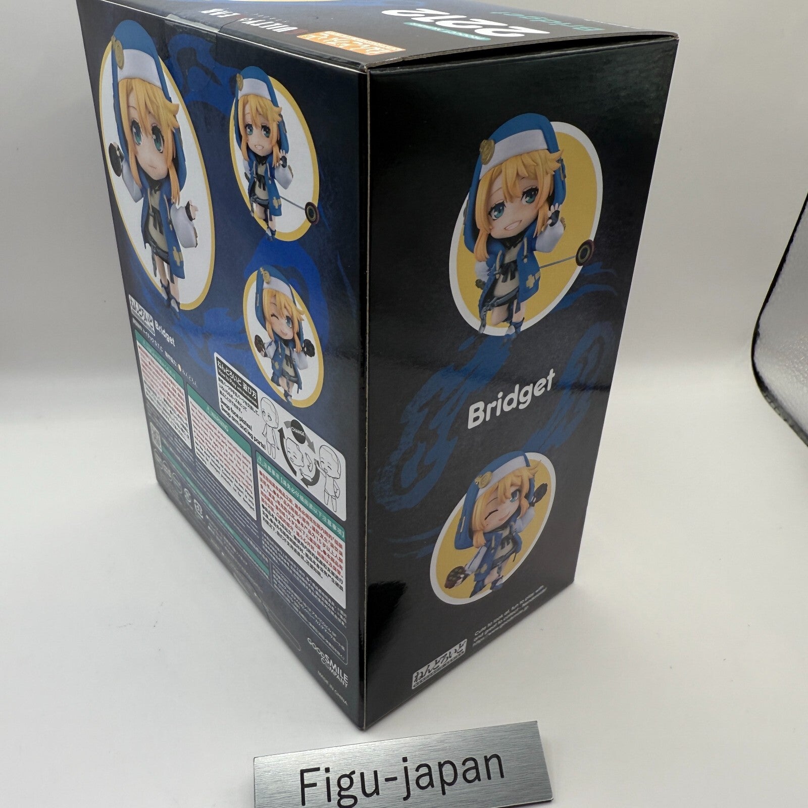 Nendoroid GUILTY GEAR STRIVE Bridget Action Figure #2212 [express NEW]6