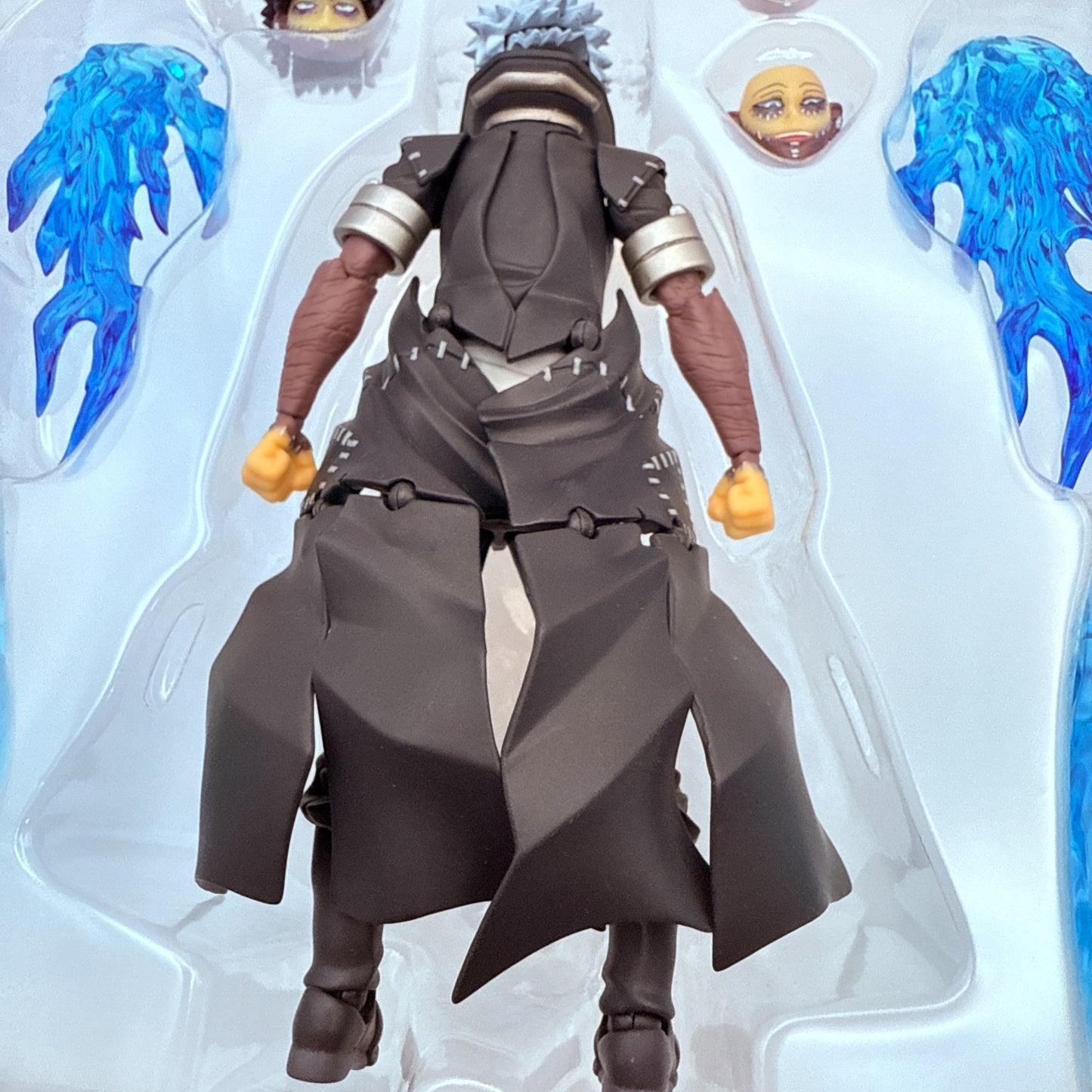 Revoltech Amazing My Hero Academia Dabi Action Figure Kaiyodo japan [express]3