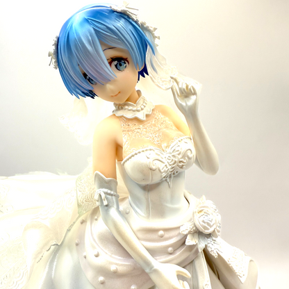 F:NEX Limited Rem Wedding Dress Ver. 1/7 Figure Re:Zero Furyu Authentic17