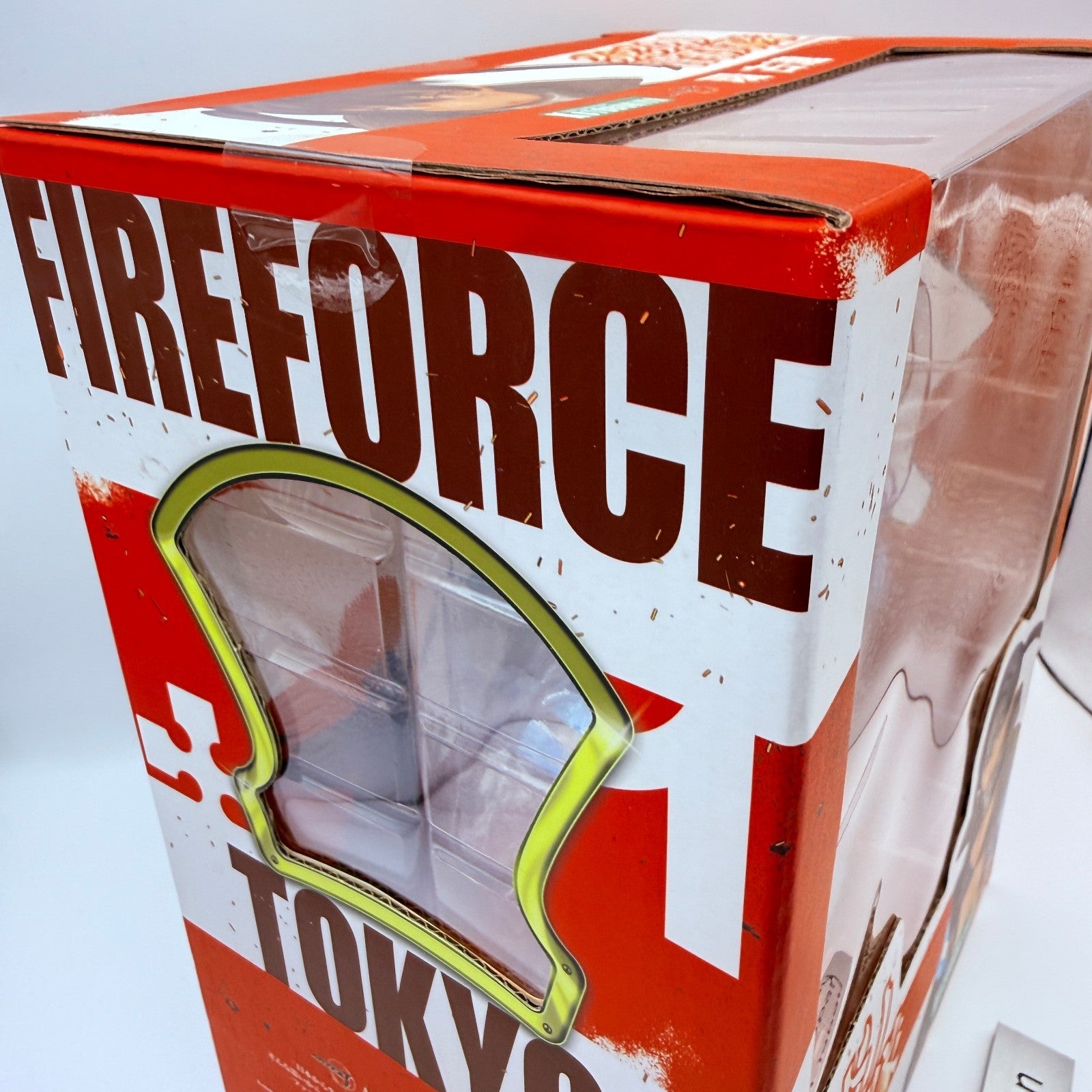 Tamaki Kotatsu Fire Force ARTFX J Figure Bonus Part Kotobukiya MISB Authentic5