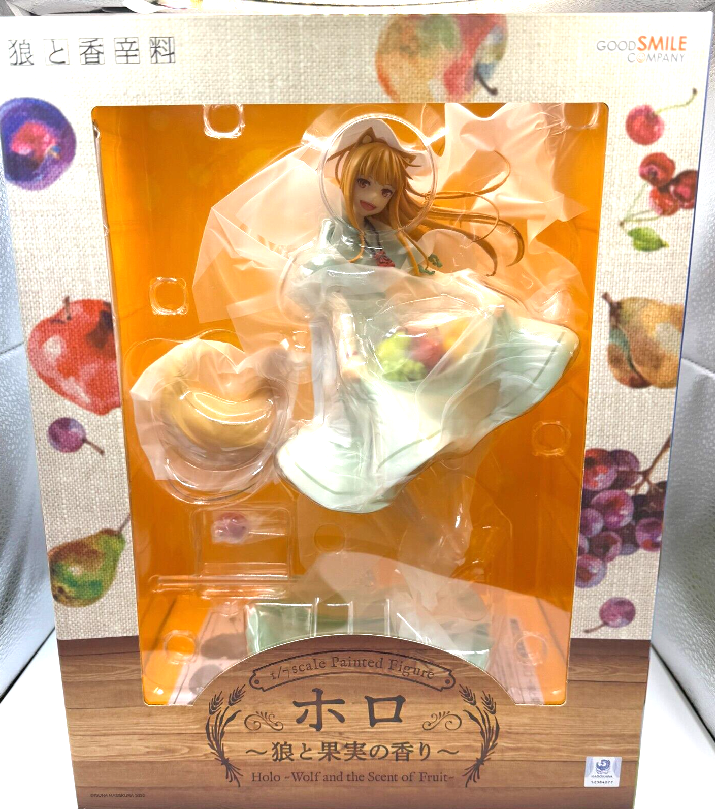 Authentic Good Smile Spice and Wolf Holo Scent of Fruit 1/7 Figure JP NEW0