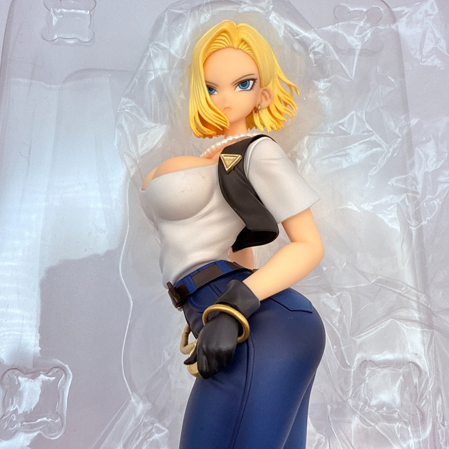 Dragon Ball Gals Android 18 Ver.II MegaHouse Authentic Top Mint Figure Japan10