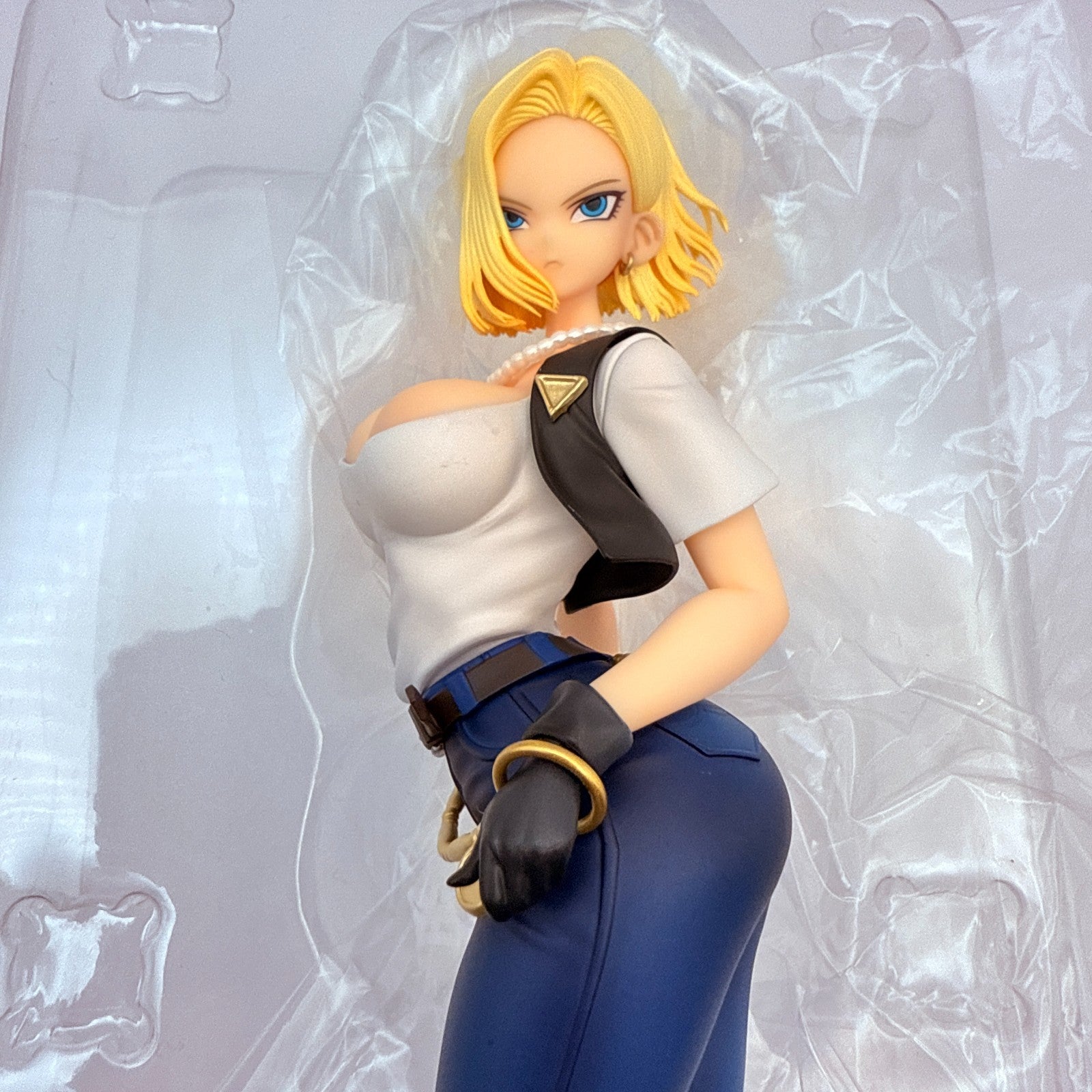 Dragon Ball Gals Android 18 Ver.II MegaHouse Authentic Top Mint Figure Japan10