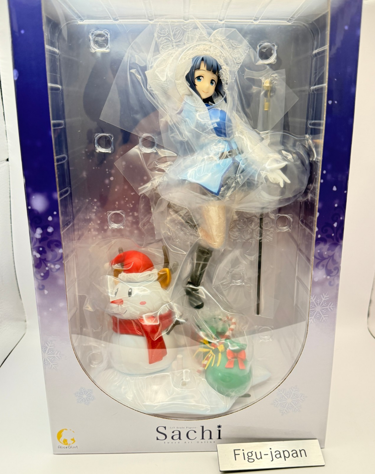 Sachi Sword Art Online AmiAmi Limited 1/7 Figure Alice Glint MISB Authentic0
