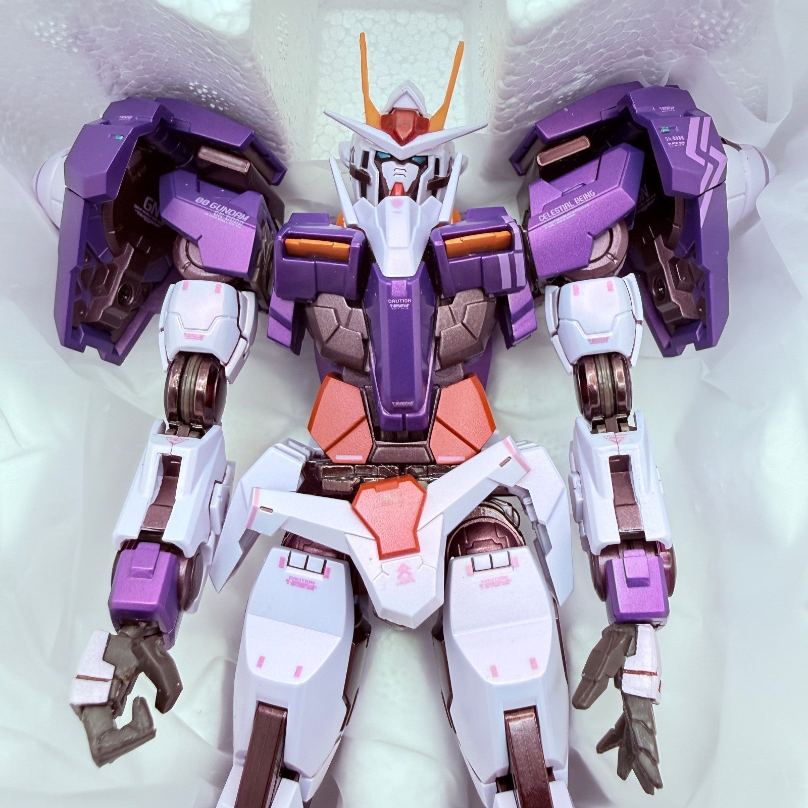 METAL BUILD 10th Anniv Trans-Am Raiser Gundam 00 Figure Bandai Tamashii Nations20