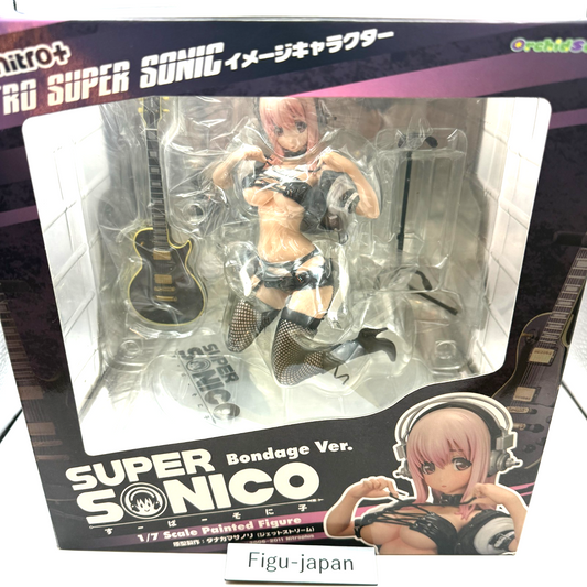 Orchid Seed Nitro Super Sonico Bondage Ver 1/7 Figure black[express]0