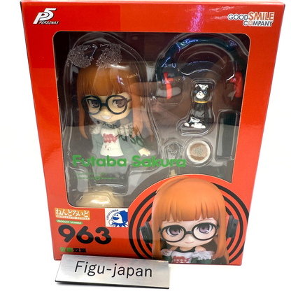 Nendoroid Persona 5 Futaba Sakura Action Figure 963 Good Smile Company express0