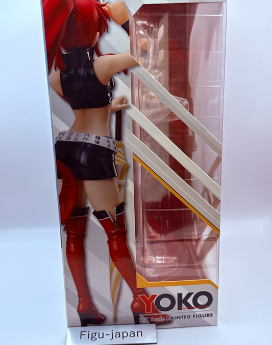 Yoko Littner Race Queen 1/7 Tengen Toppa Gurren Lagann Figure Hobby Max MISB1