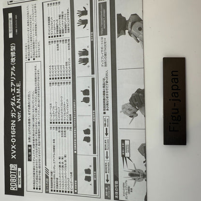 ROBOT SPIRITS XVX016RN GUNDAM AERIAL REBUILD ver. A.N.I.M.E.[express]2