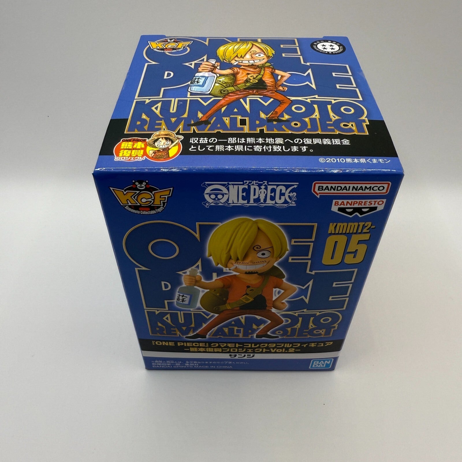 Sanji WCF ONE PIECE  Kumamoto Reconstruction Project Figure Vol.2 [express]20