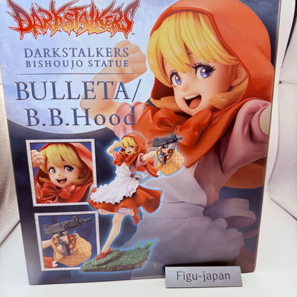 B.B. Hood Bulleta Bishoujo Statue Darkstalkers Kotobukiya w/ Bonus Face MISB6