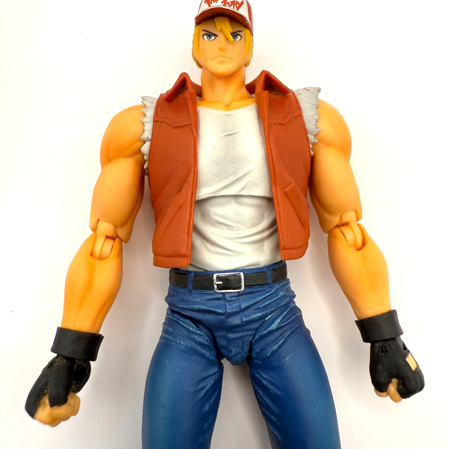 Terry Bogard DArts KOF The King of Fighters Action Figure MIB Bandai Authentic15