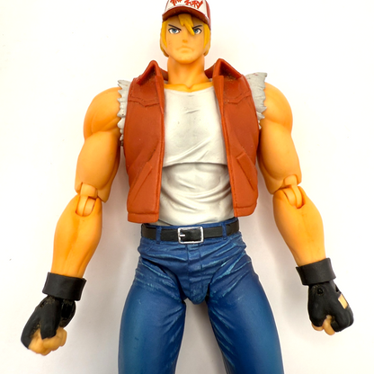 Terry Bogard DArts KOF The King of Fighters Action Figure MIB Bandai Authentic15