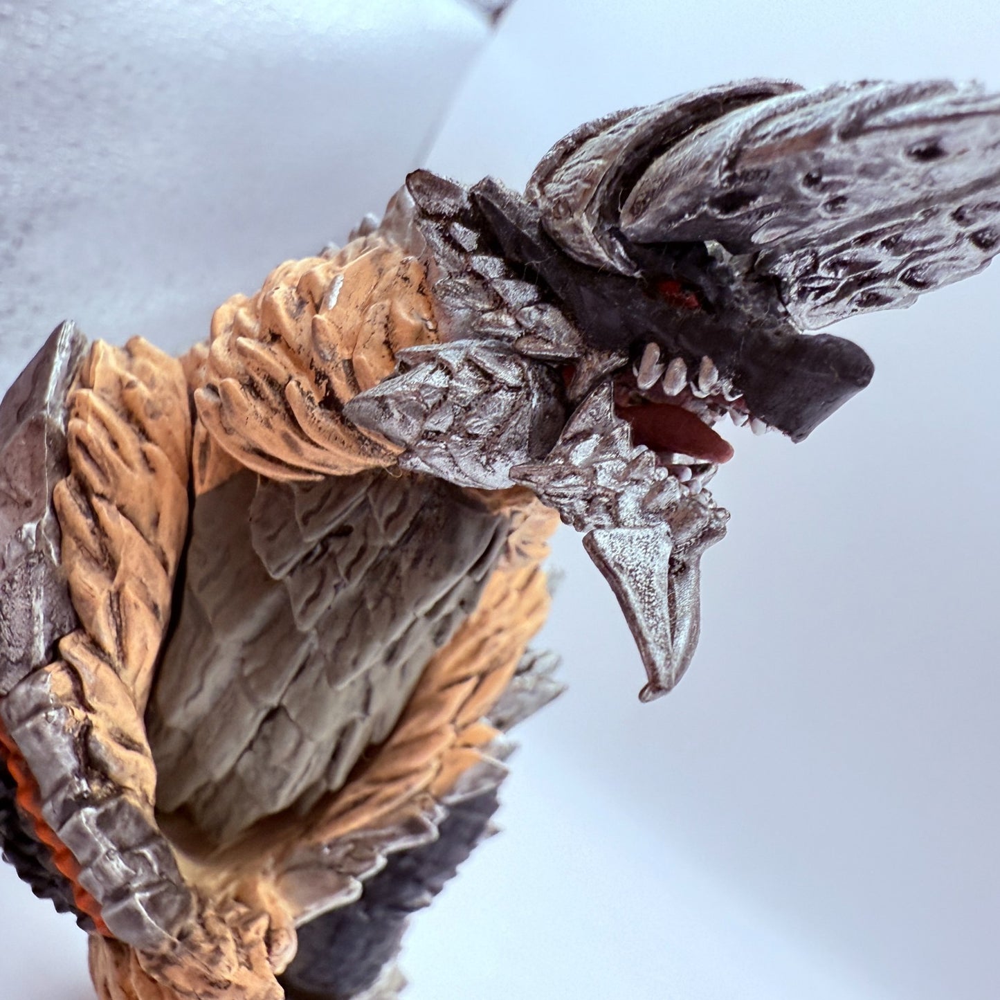 Zinogre Subspecies Revoltech 135 EX Monster Hunter Action Figure Kaiyodo MIB8