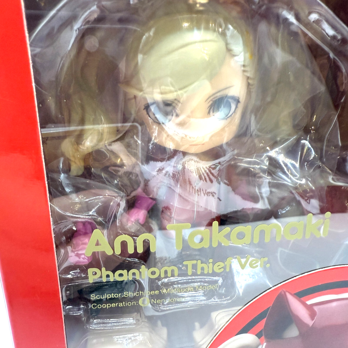 Nendoroid 1143 Ann Takamaki Phantom Thief Ver. Persona 5 NEW [express NEW]6