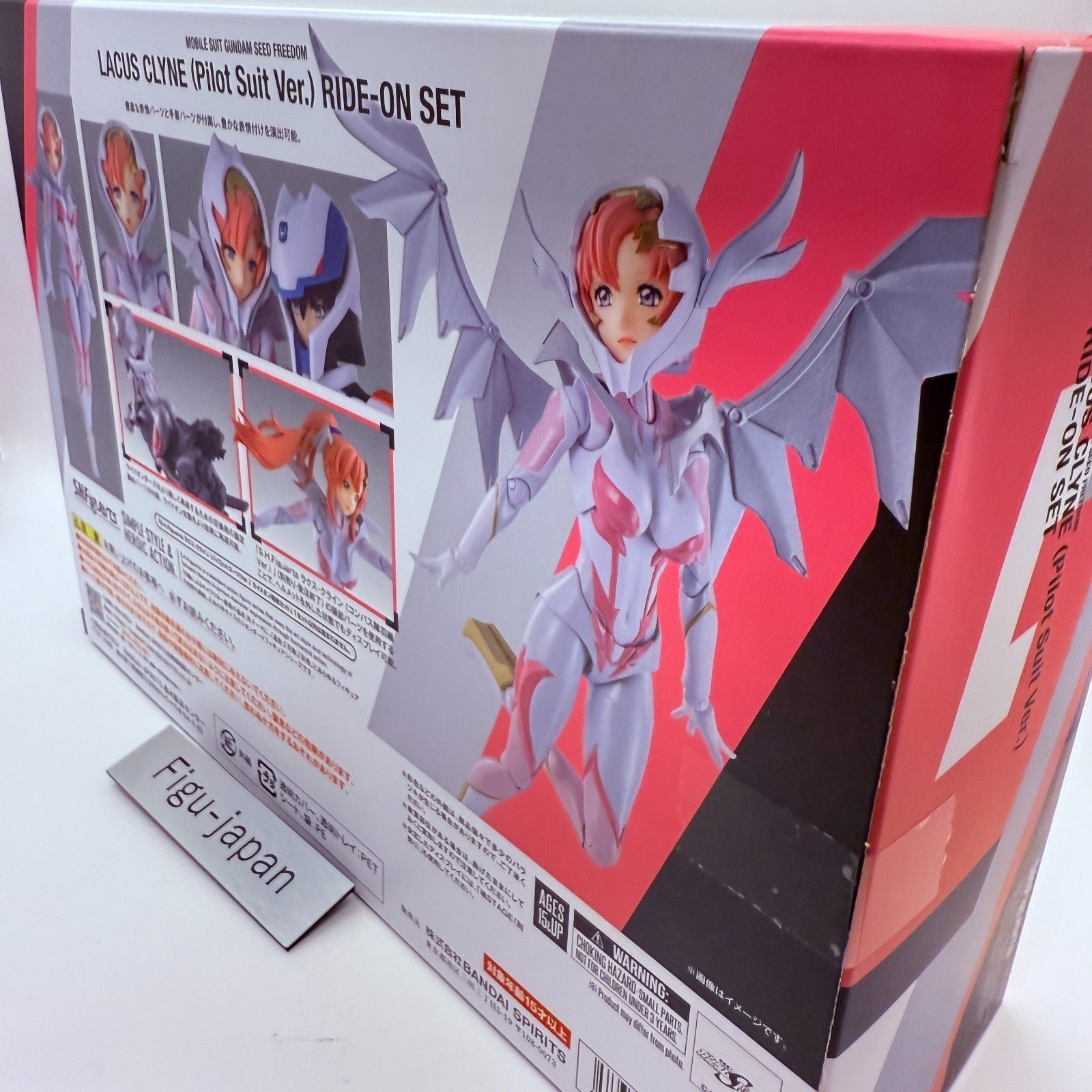 Lacus Clyne S.H.Figuarts Compass Pilot Suit Ver Gundam Seed Freedom Figure MISB2