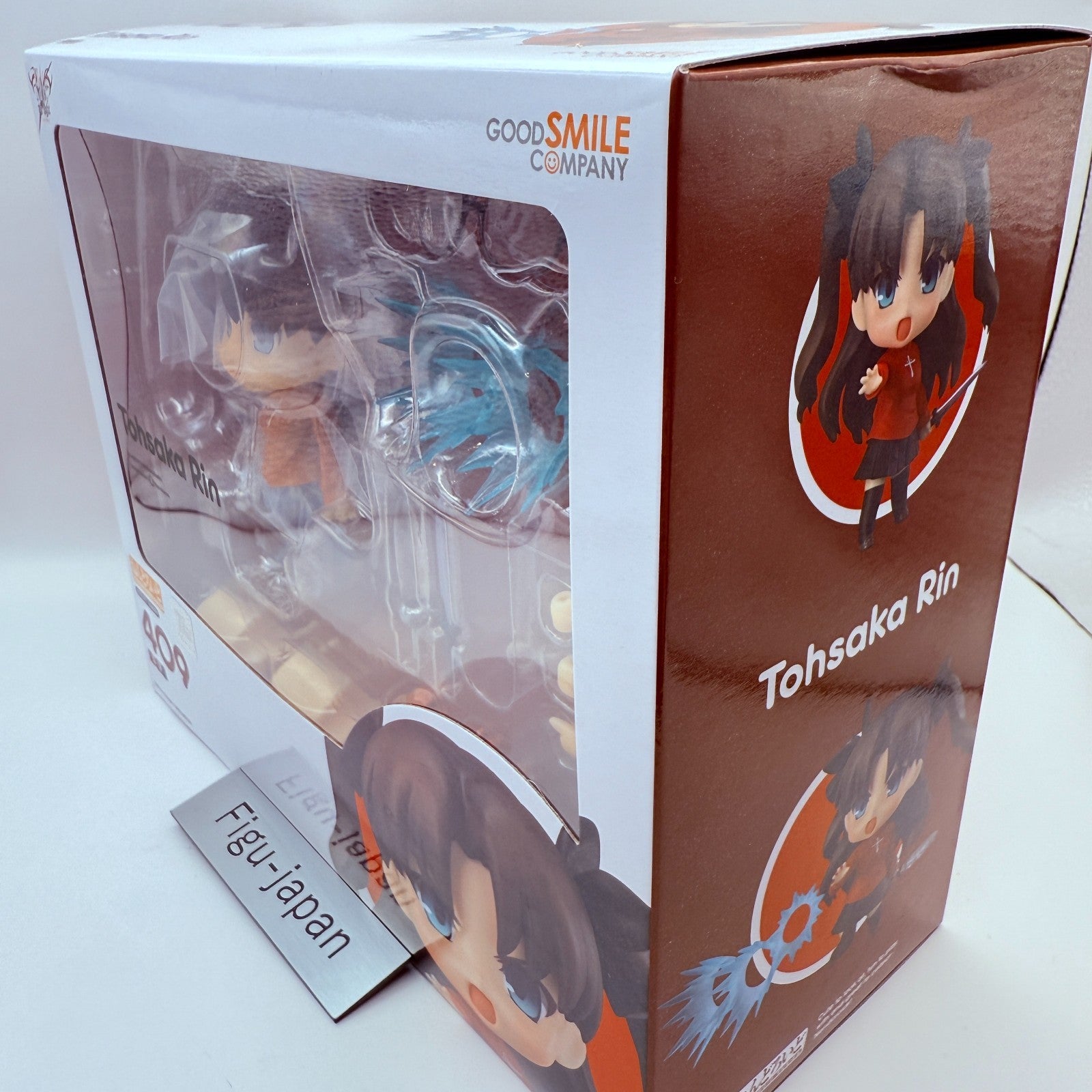 Nendoroid409 Rin Tohsaka Fate Stay Night Original 2014 Ver Rare Figure Japan New5