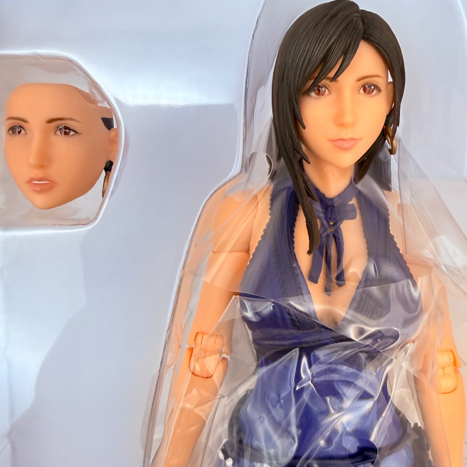 Tifa Lockhart Dress Ver Play Arts Kai Final Fantasy VII Remake Figure FF7 MIB8