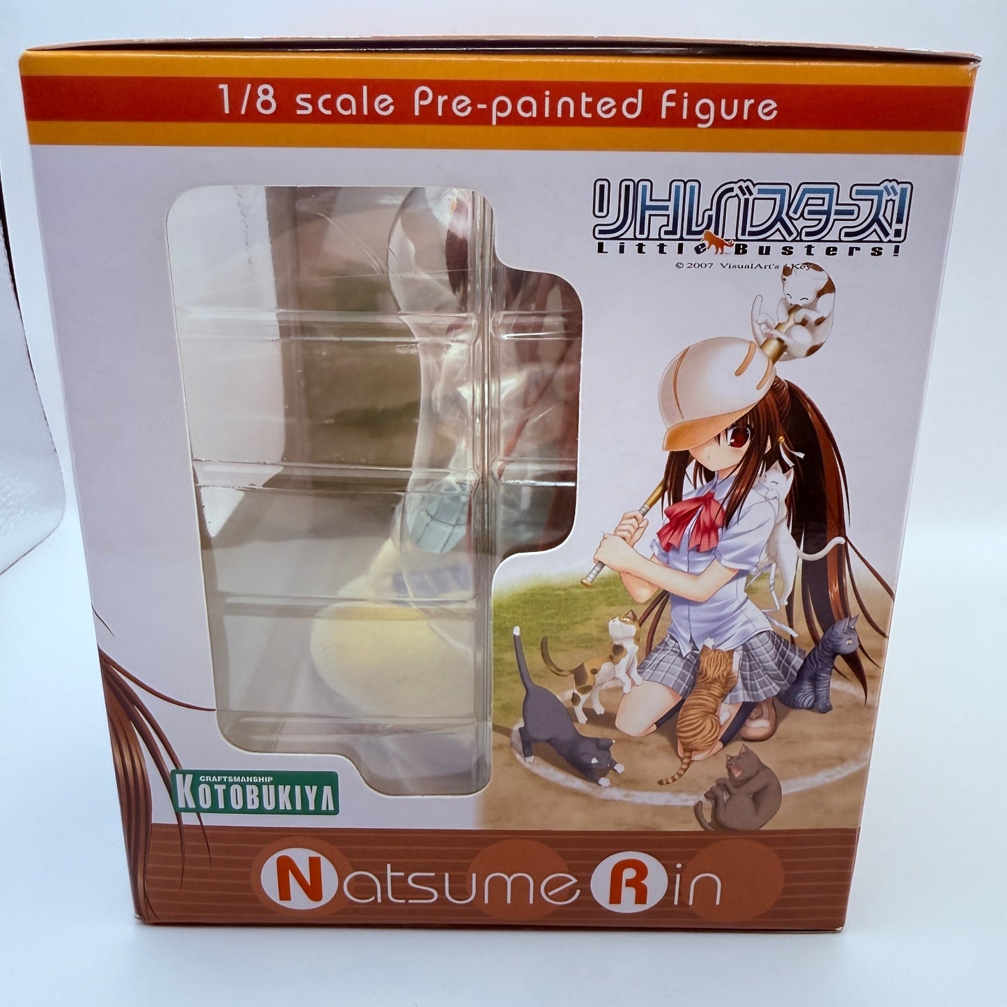 Kotobukiya Rin Natsume Gamemaga Original Figure Little Busters! MISB Authentic8