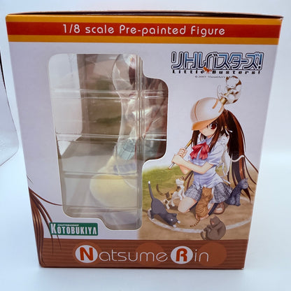 Kotobukiya Rin Natsume Gamemaga Original Figure Little Busters! MISB Authentic8
