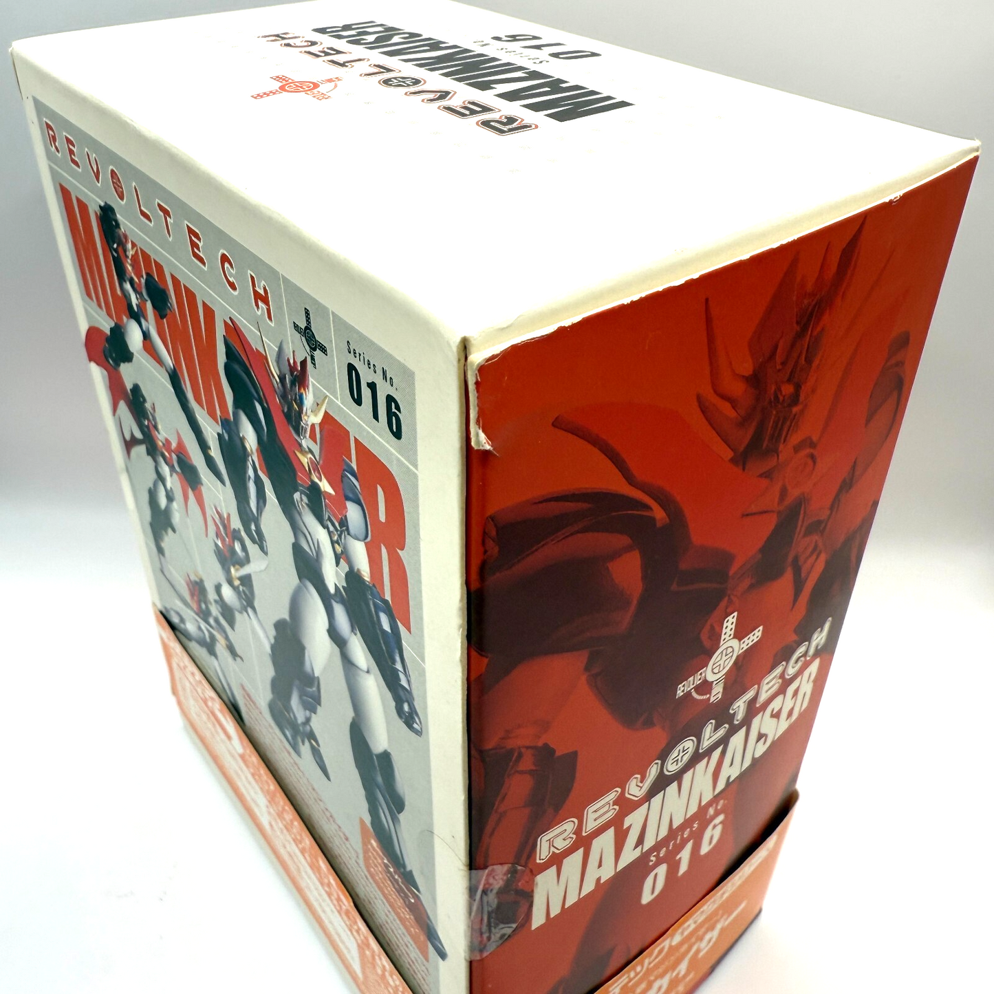 Majin Kaiser Revoltech Yamaguchi No 016 OVA Action Figure Kaiyodo MISB2