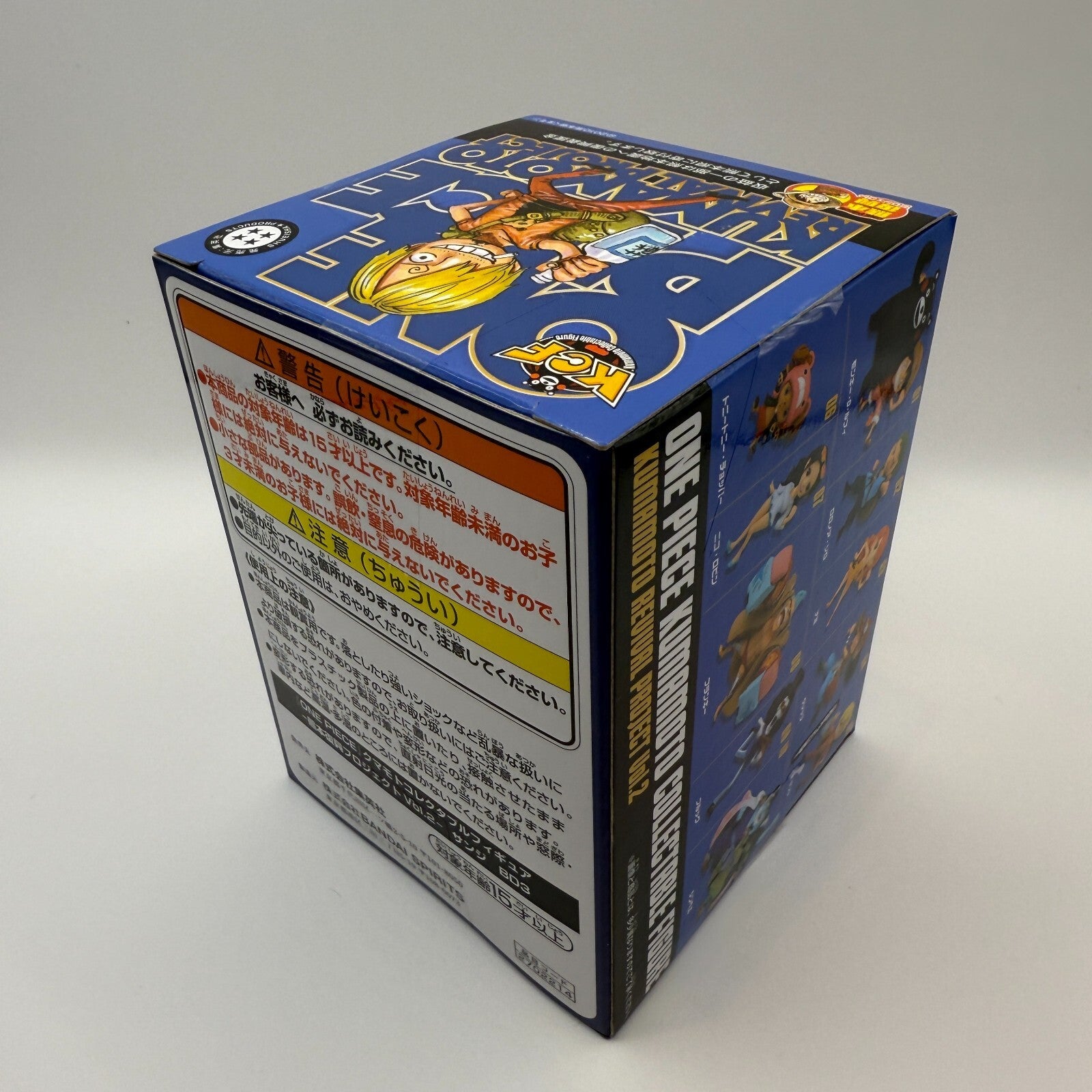 Sanji WCF ONE PIECE  Kumamoto Reconstruction Project Figure Vol.2 [express]12