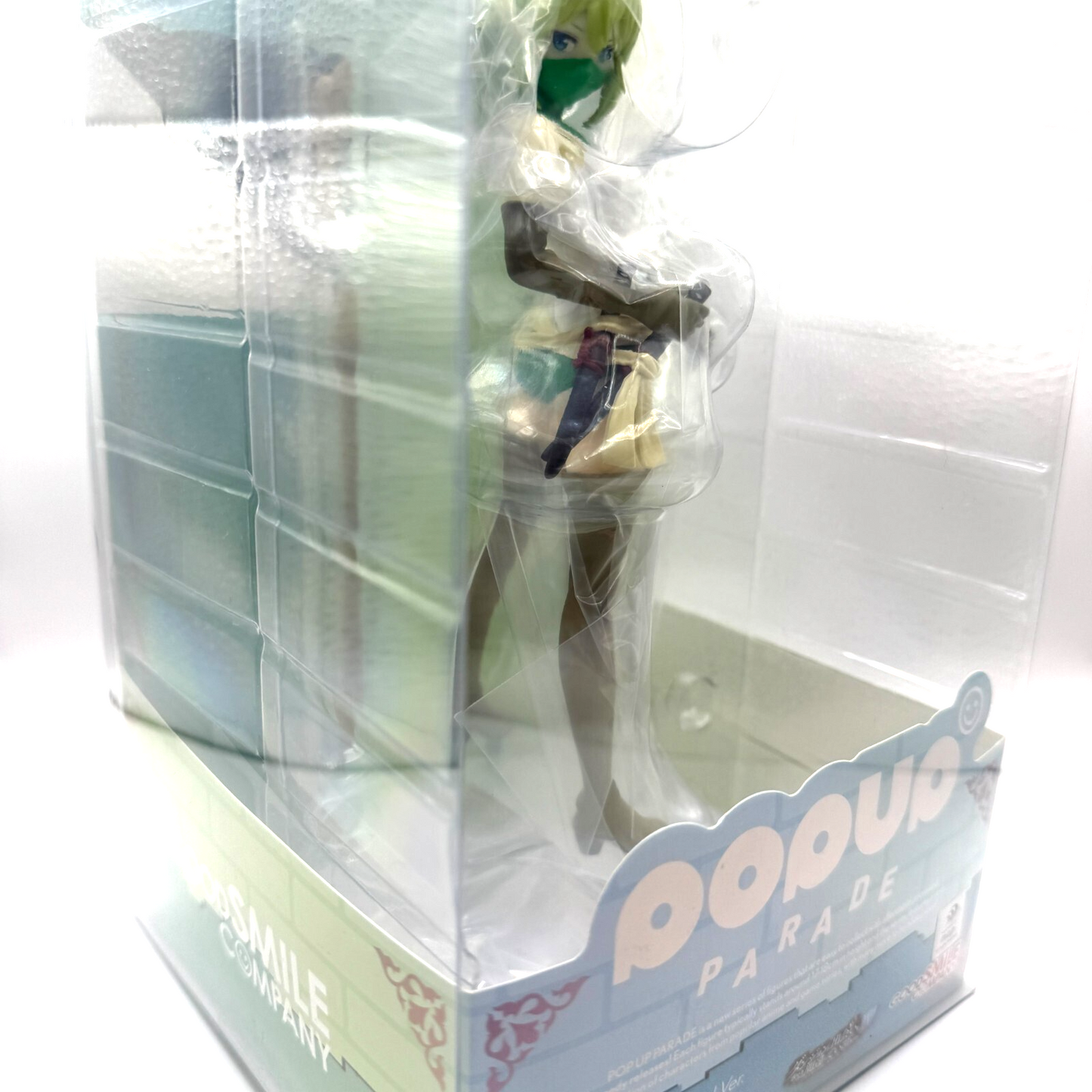 GSC POP UP PARADE Ryuu Lion Limited Ver Figure DanMachi IV Online Exclusive8