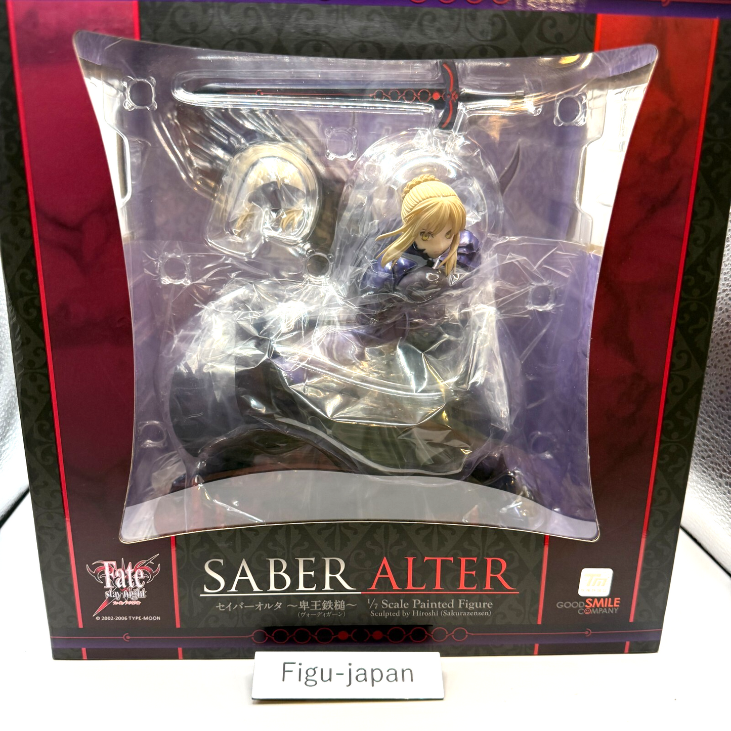 Fate/stay night Saber Alter  1/7 Figure Vortigern [express NEW]0