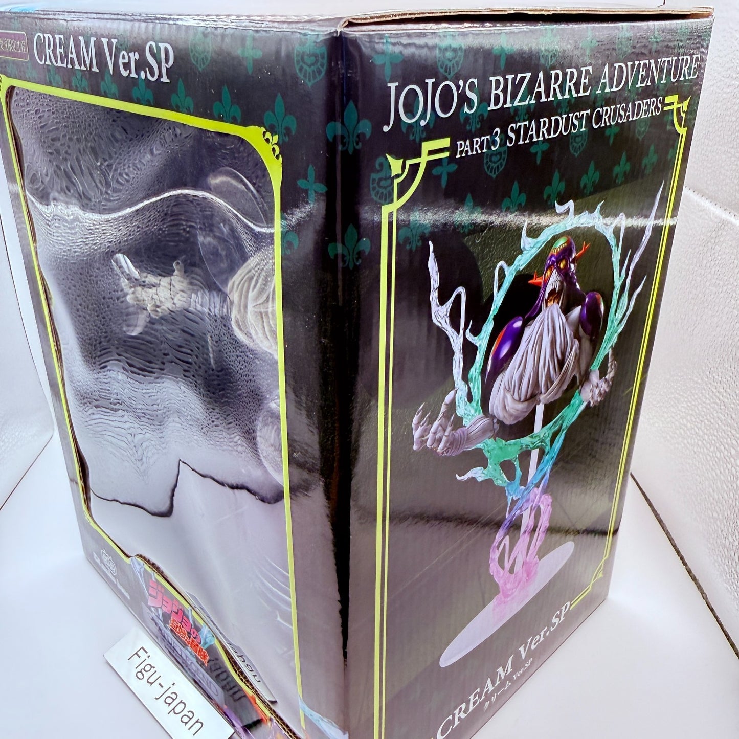 Statue Legend Jojo Cream Ver.SP 2015 Limited Figure Wire Untouched Mint Japan4