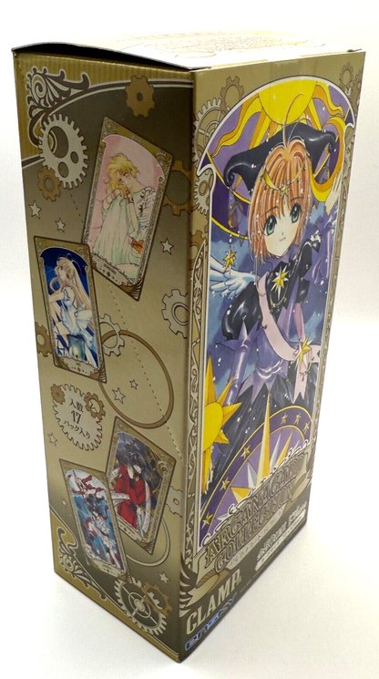 Clamp Arcana Card collection  limited 50 types 17 pack sets [express NEW]3