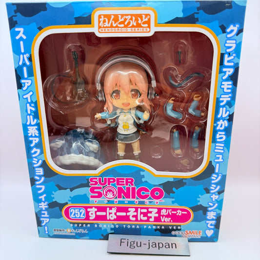 Nendoroid #252 Super Sonico Tiger Parker Ver. Action FigureJapan [express]0