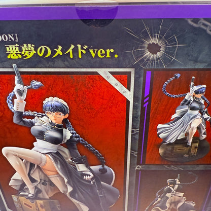 Black Lagoon Roberta Nightmare Maid 1/7 Figure Bonus Hound Face Umbrella Medicos5