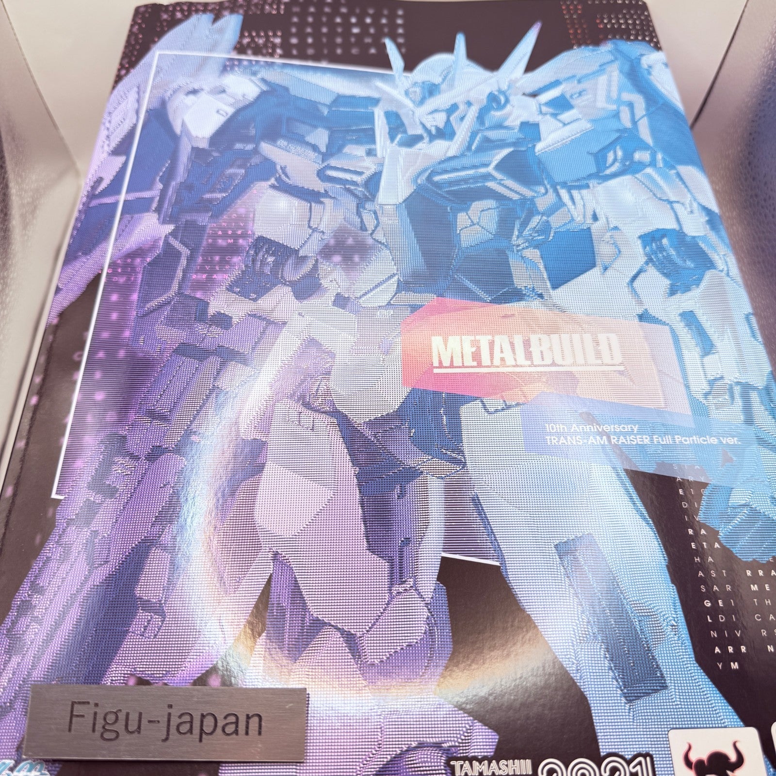 METAL BUILD 10th Anniv Trans-Am Raiser Gundam 00 Figure Bandai Tamashii Nations0