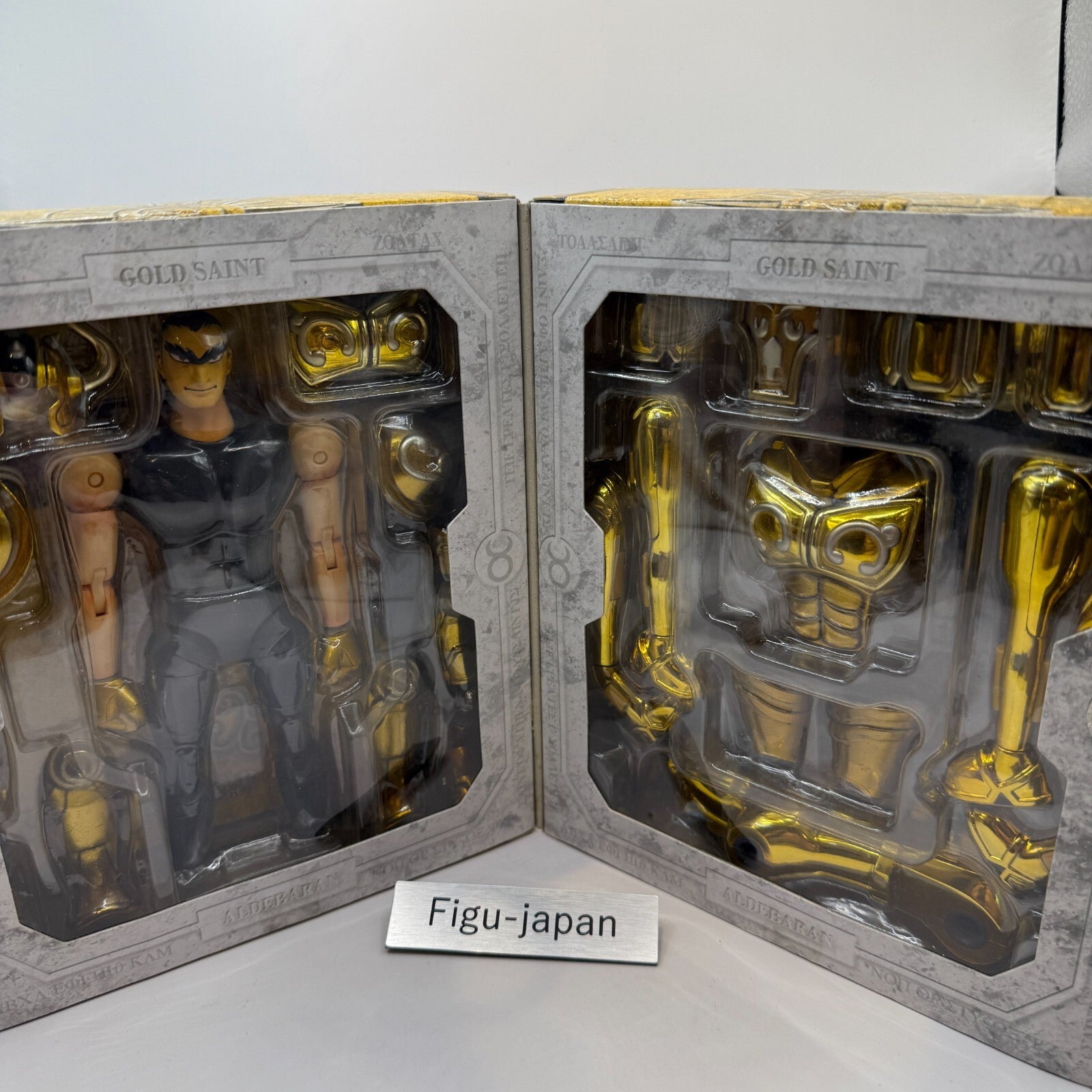 Bandai Saint Cloth Myth Taurus Aldebaran Gold Saint Figure Japan Authentic Mint8