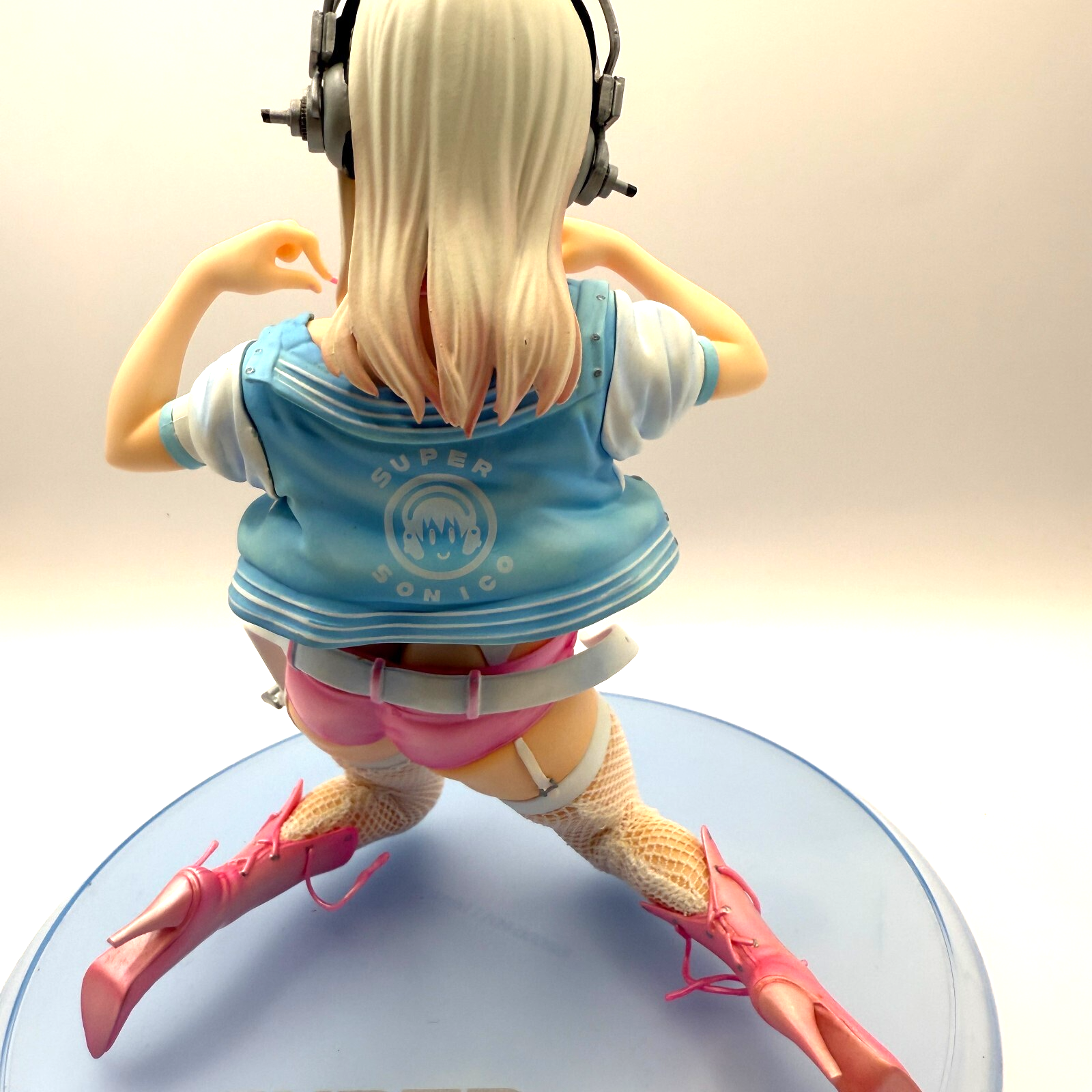 Orchid Seed Nitro Super Sonico Bondage Ver 1/7 Figure Candy Pink [express]12
