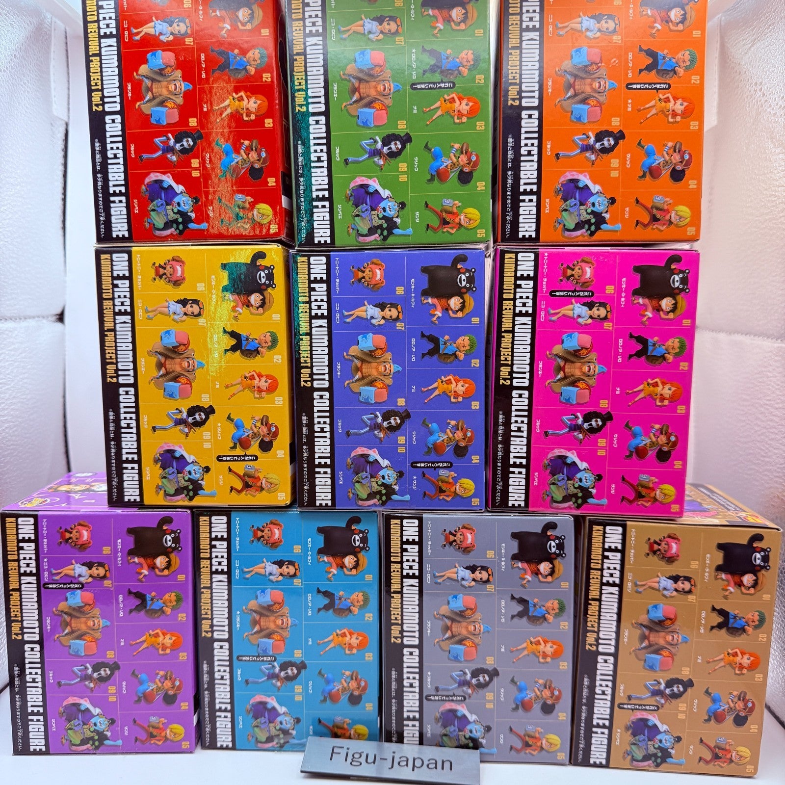 ONE PIECE Kumamoto Limited Edition WCF Figure Statue Brand New Japan Rare F/S18