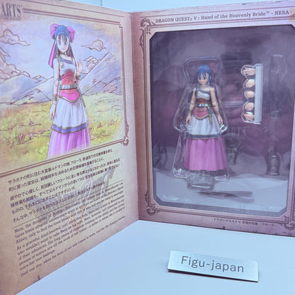 Bring Arts Dragon Quest V DQ5 Bianca & Flora Nera Figure Set Square Enix MISB10