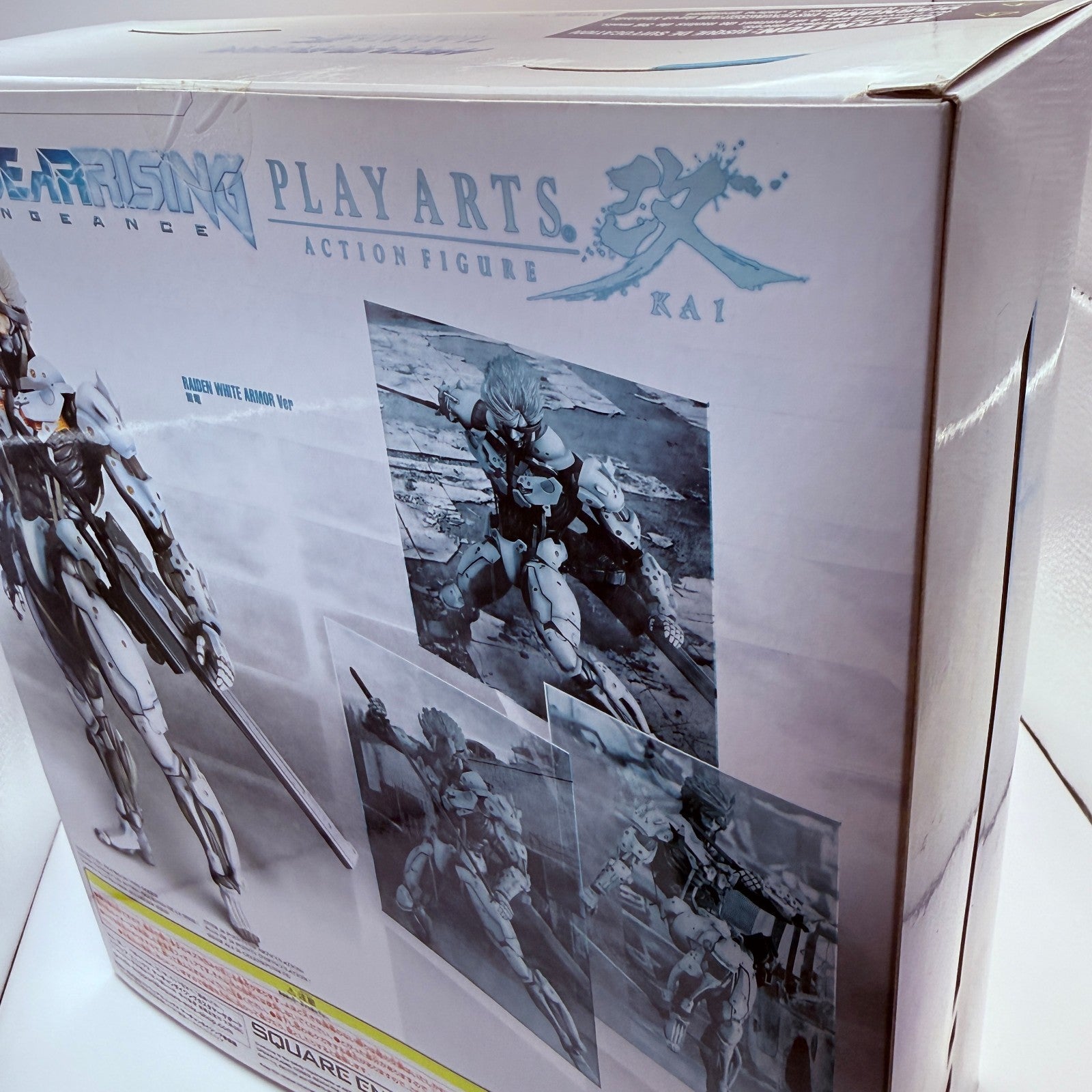 Play Arts Kai Raiden Metal Gear Rising Revengeance Action Figure Square Enix MIS9