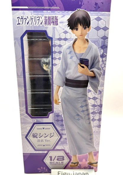 Neon Genesis EVANGELION Shinji Ikari Yukata Ver. 1/7 figure Freeing[express]4