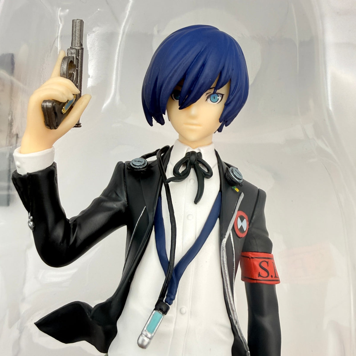 Makoto Yuki Persona 3 The Movie 1/8 Figure Happy Kuji A Prize MIB Authentic13
