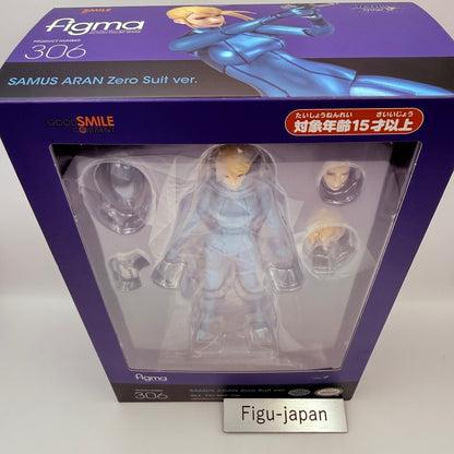 Samus Aran Zero Suit Action Figure figma 306 Metroid Other M Nintendo MISB7