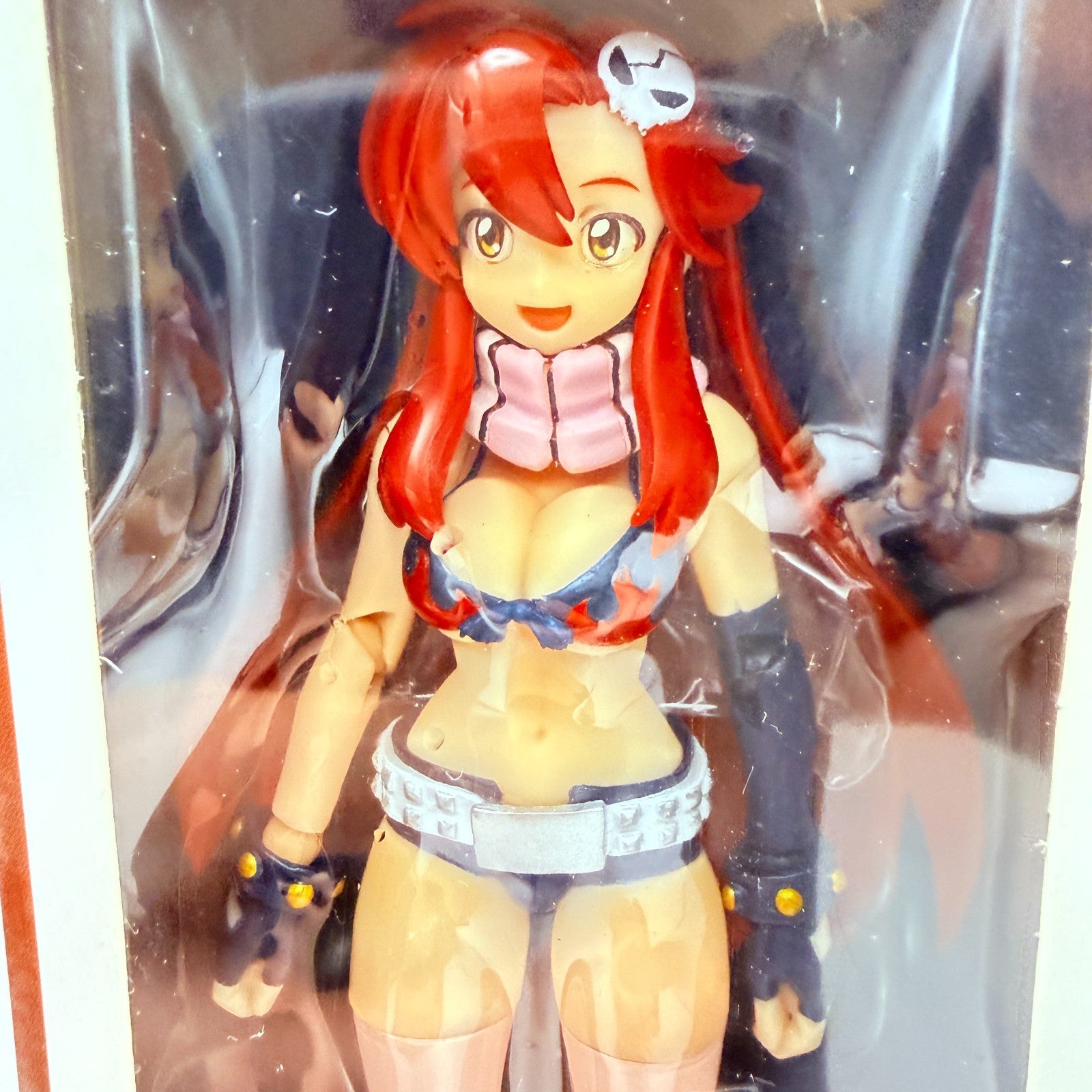 Kaiyodo Fraulein Revoltech Yoko Gurren Lagann Figure Sealed Vintage NEW9