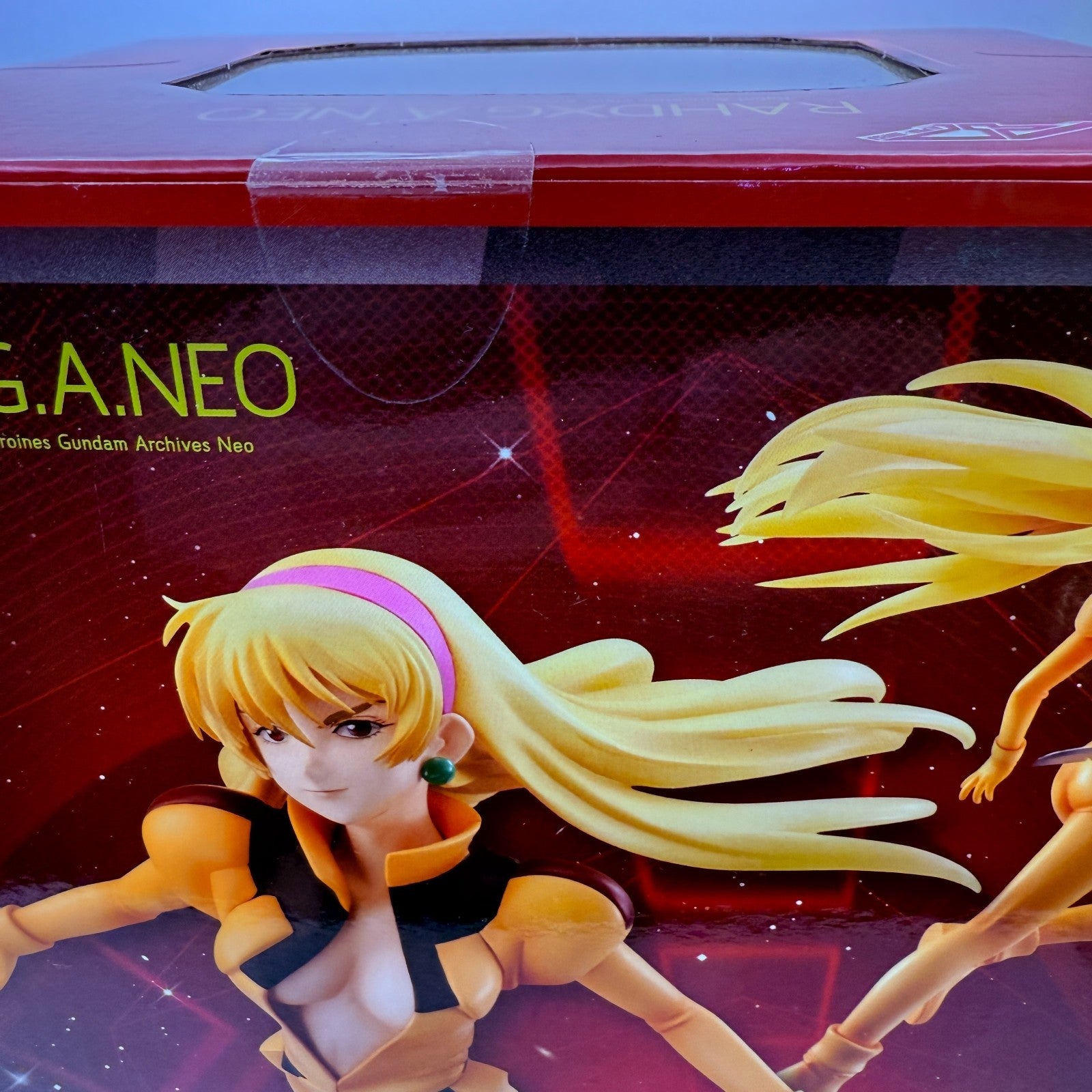 MegaHouse Excellent Model RAHDX G.A.NEO Katejina Loos Figure Victory V Gundam7