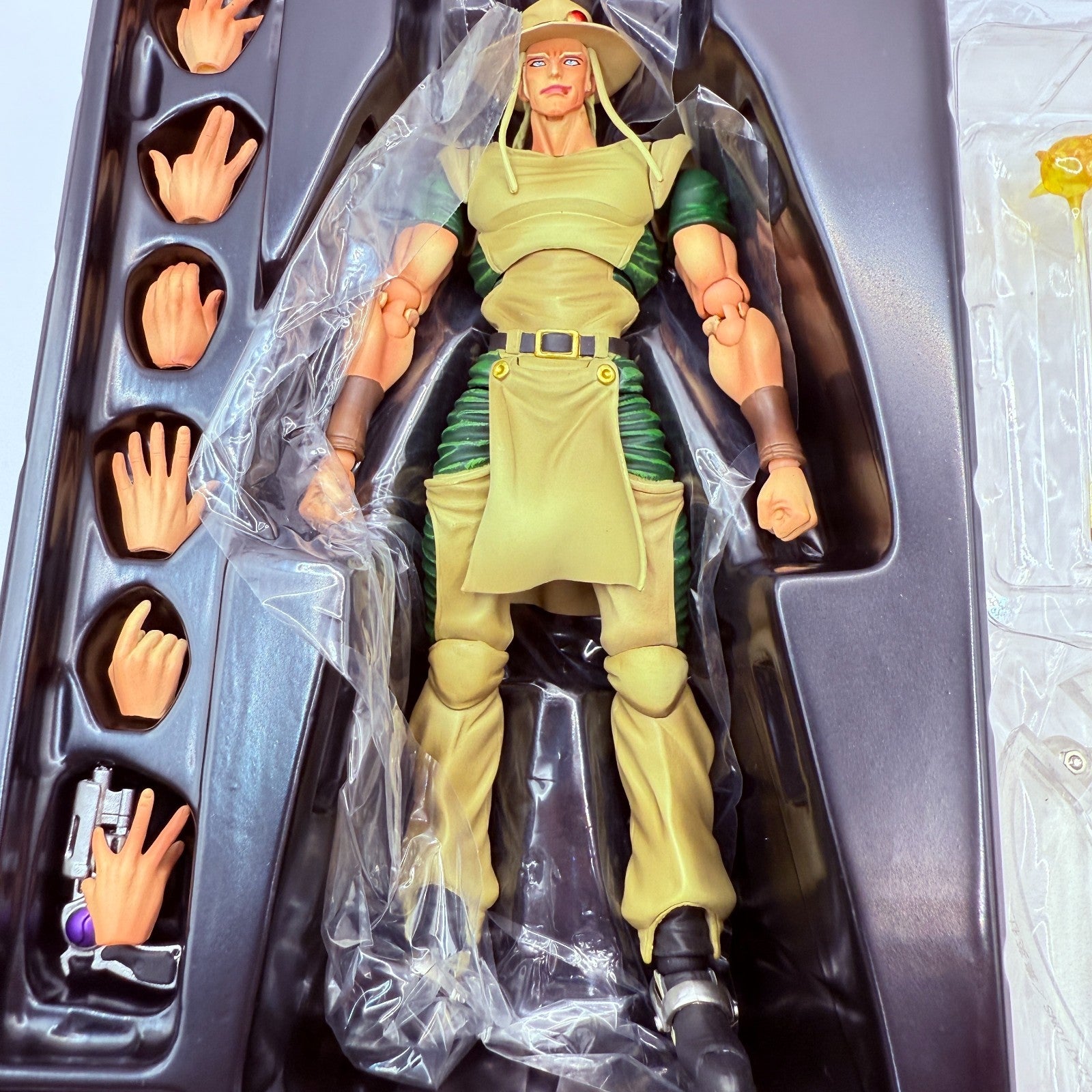 Super Action Statue Figure Hol Horse JoJo's Bizarre Adventure medicos [express]7