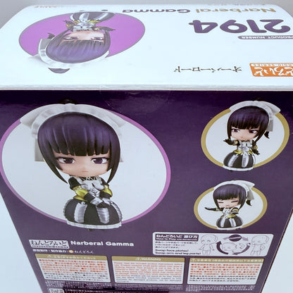 Narberal Gamma Nendoroid Overlord Good Smile Company Anime Figure MISB4