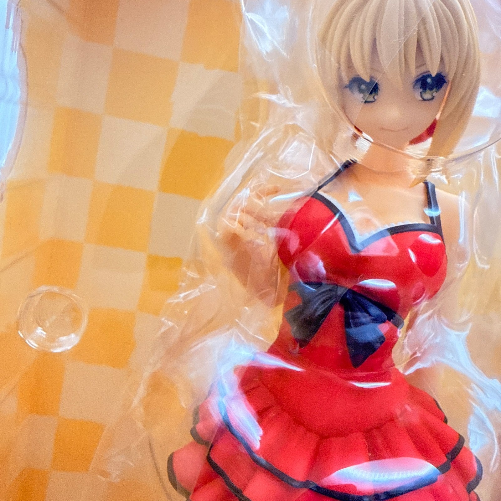 Saber Nero Claudius Fate EXTRA CCC One Piece Dress Figure Alphamax MISB8