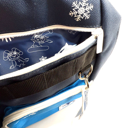 Snow Miku 2016 Sling Bag Body Bag Hatsune Miku Sapporo Snow Festival Limited NEW6