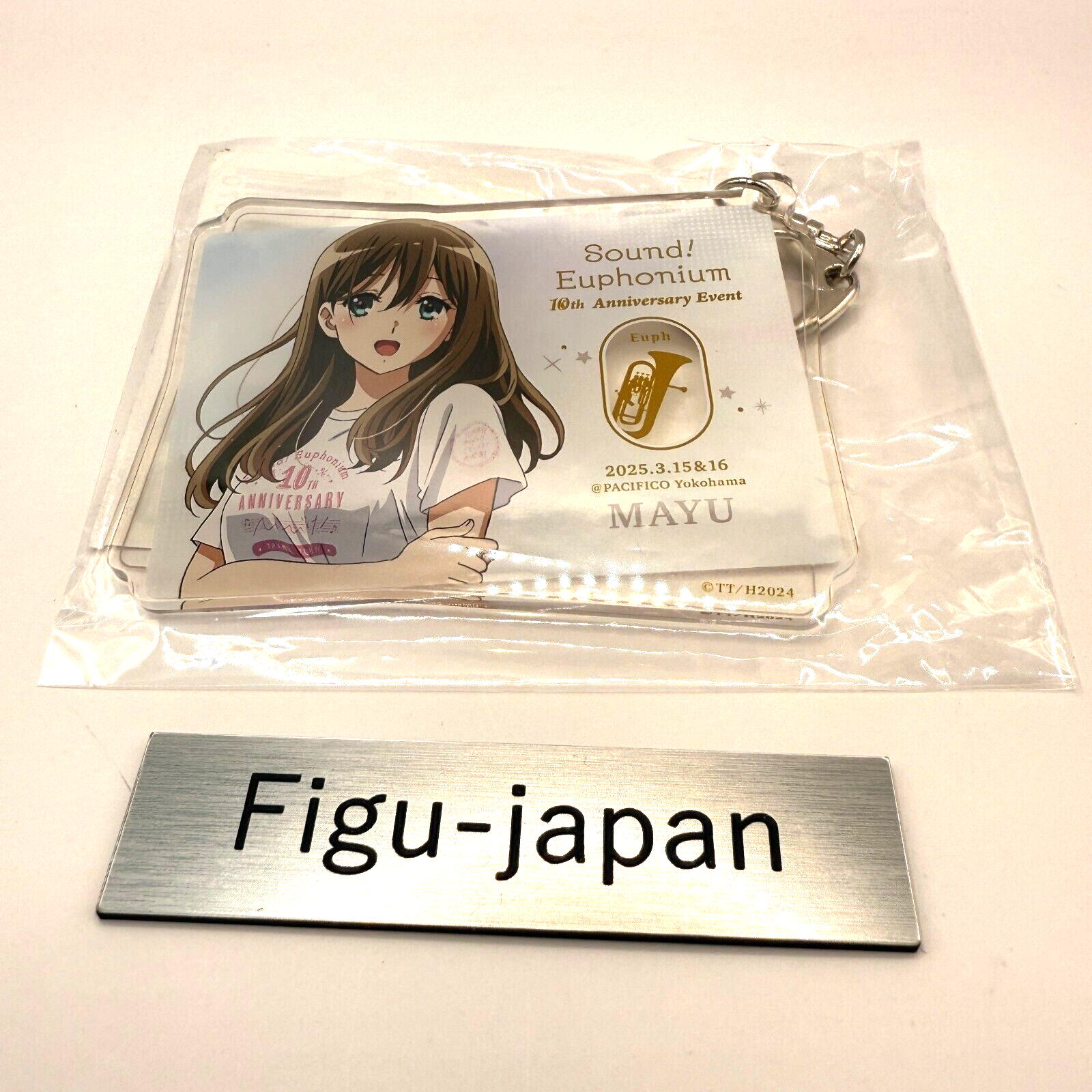 Mayu Kuroe Key Chain Sound! Euphonium 10th anniversary event[express NEW]6