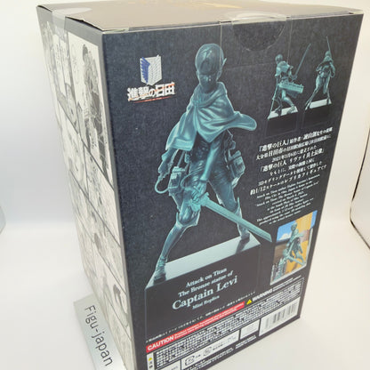 Attack on Titan Levi Ackerman Statue Hita Exclusive Printed Signature Genuine5