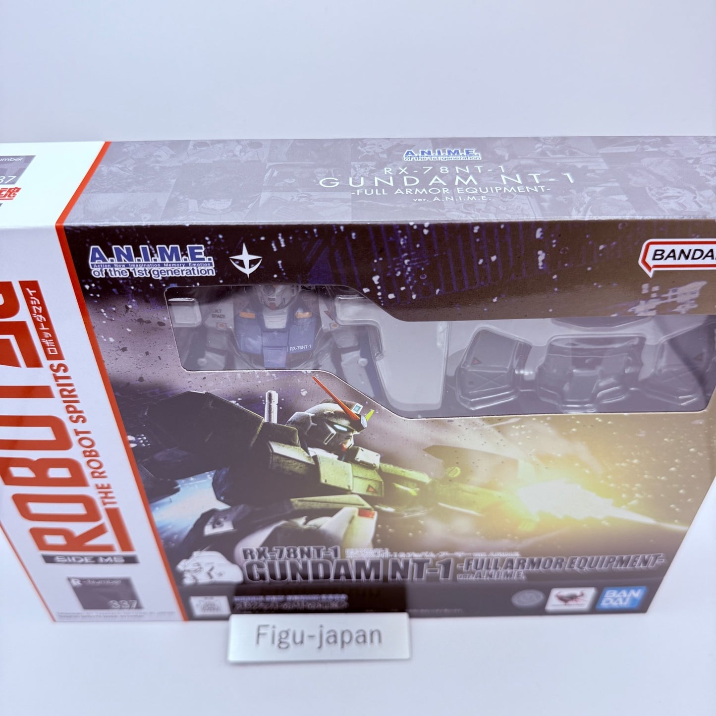 ROBOT Spirits RX-78NT-1 Gundam Alex Chobham Armor Set ver. A.N.I.M.E. MISB NEW1